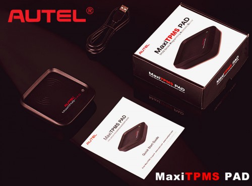 Original Autel MaxiTPMS PAD TPMS Sensor Programming Accessory Appareil