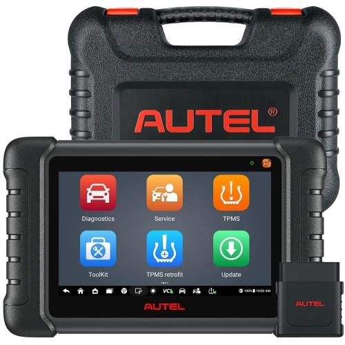 Français Autel MaxiDas DS808S-TS Wireless OE-Level All Systems Diagnostic Scanner avec Complete TPMS Function Remplacer MP808S/ DS808TS/MP808TS