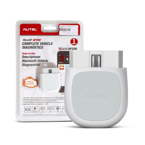 Français Autel MaxiAP AP200 Bluetooth OBD2 Scanner Lecteur de Code avec Diagnostics Complets des Systèmes Édition Simplifiée du MK808