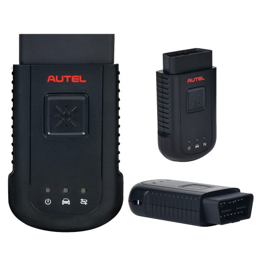 Français Original Autel MaxiCOM MK906BT Système Complet Diagnostic Scanner Codage ECU Bluetooth Obtenez un Cadeau Gratuit MV108