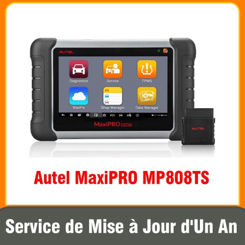 Service de Mise à Jour d'Un An pour Autel MaxiPRO MP808TS