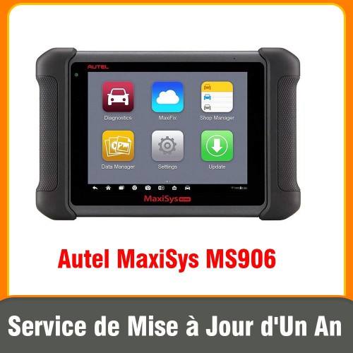 Service de Mise à Jour d'Un An pour Autel MaxiSys Mini MS906 MS906S