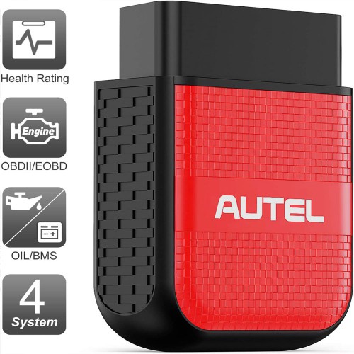 Original AUTEL MaxiAP AP200H Bluetooth OBD2 Scanner 4 Systems Engine/ Transmission/ ABS/ SRS Version Simplifiée de l'AP200 Android / iOS