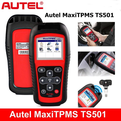 Français Autel MaxiCOM MK908P Diagnostic Scanner avec J2534 ECU Codage et Programmation Obtenez un Gratuit Autel MaxiTPMS TS501