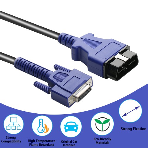 AUTEL MaxiIM IM508 Câble Principal OBD2 Câble Main Test Cable