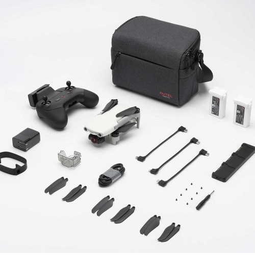 Autel Robotics EVO Nano+ Drone 249g avec Premium Bundle 1/1.28 Inch CMOS Sensor 4K Camera Drone Mini Drone