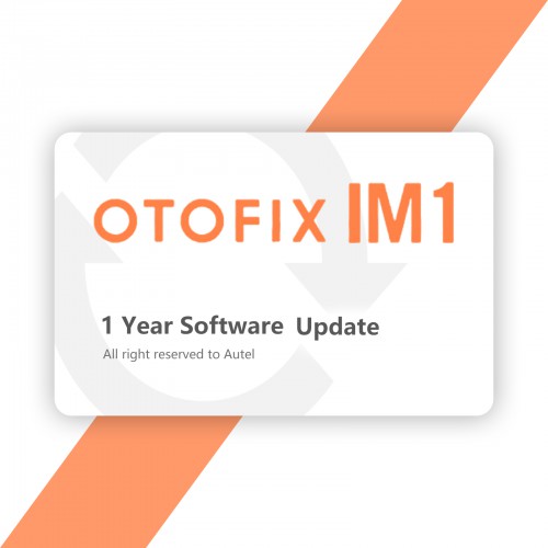 Service de Mise à Niveau d'un An pour OTOFIX IM1