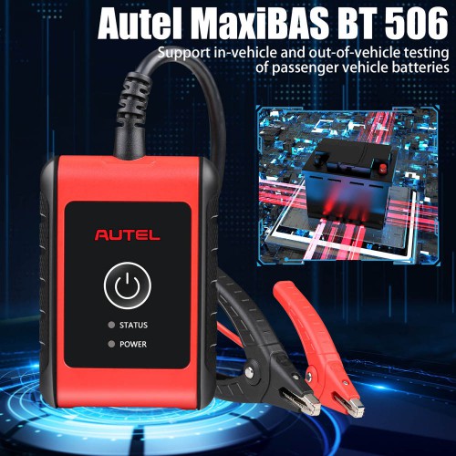 Français Autel MaxiCOM MK808BT PRO MK808Z-BT avec Gratuit Autel BT506 Battery Tool Support AutoAuth pour FCA SGW et Active Test