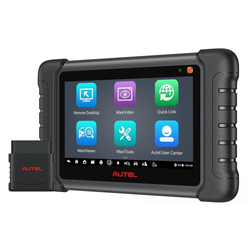 2023 Français Autel MaxiDas DS808S-TS Wireless OE-Level All Systems Diagnostic Scanner avec Complete TPMS Function Remplacer MP808S/ DS808TS/MP808TS