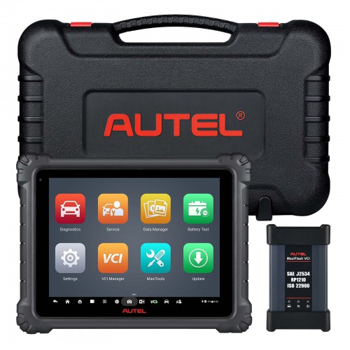 Français Autel MaxiCOM Ultra Lite Ultra Lite S Intelligent Automotive Full Systems Diagnostic Scanner avec MV108 Gratuit