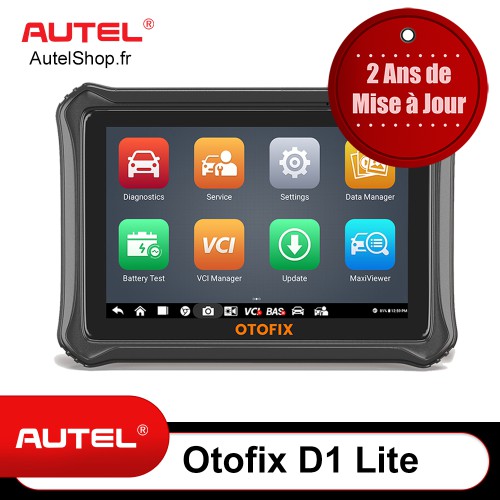 Français Original OTOFIX D1 Lite OBD2 Car Bi-directional Diagnostic Appareil Upgrade of Autel MK808BT MK808 MX808