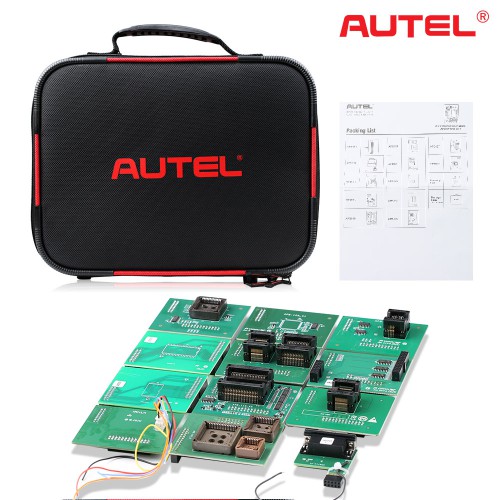AUTEL APB112 Smart Key Simulator plus AUTEL G-BOX3 Tool et Autel IMKPA Expanded Key Programming Accessories Kit pour IM508 IM508S IM608 PRO IM608 II