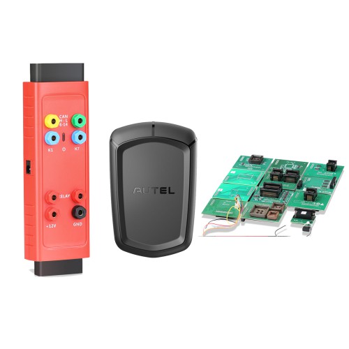 AUTEL APB112 Smart Key Simulator plus AUTEL G-BOX3 Tool et Autel IMKPA Expanded Key Programming Accessories Kit pour IM508 IM508S IM608 PRO IM608 II