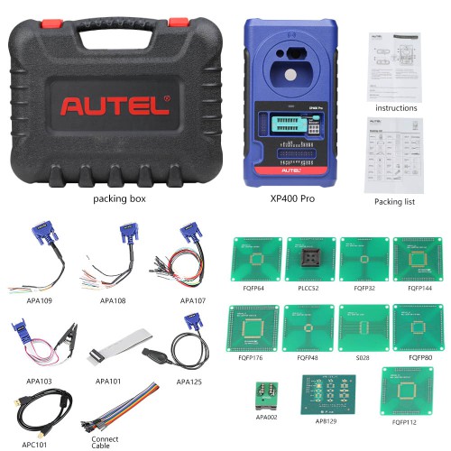 AUTEL APB112 Smart Key Simulator plus AUTEL G-BOX3 Tool et Autel XP400 PRO Chip/Key Programmer pour IM508 IM508S