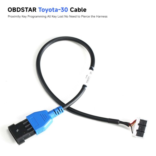 Toyota-30 Cable Proximity Key Programming All Key Lost