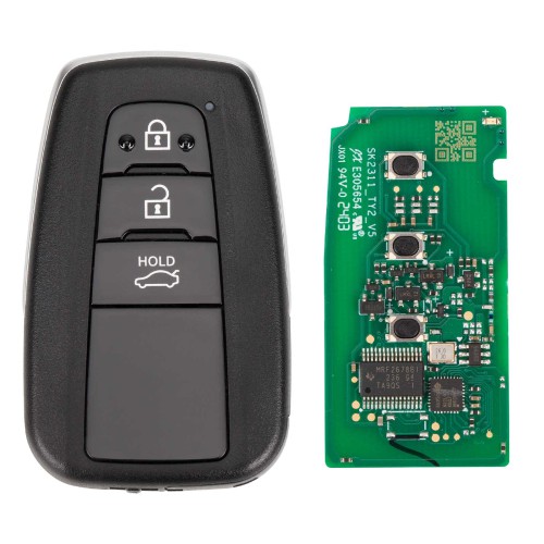 Autel IKEYTY8A3BL 3 Buttons 315/433 MHz Smart Key