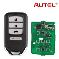 AUTEL MAXIIM IKEY Premium Style IKEYHD004AL Honda 4 Buttons Universal Smart Key (Trunk)