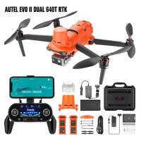 Autel EVO II Dual640T RTK 8K Drone Dual Cameras F/2.8-F11 36min Max Flight Time Thermal Imaging High Resolution High Precision