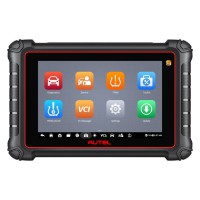 Français AUTEL MaxiCOM MK900-TS All Systems Wireless TPMS Diagnostic Scanner avec Full TPMS Functions Bi-Directional Control Support DoIP/CAN FD