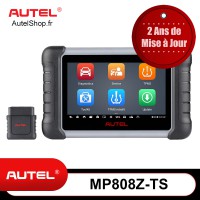 Français Autel MaxiPRO MP808Z-TS MP808S-TS WIFI/Bluetooth Diagnostic Scanner TPMS Relearn Tool Battery Test Support Sensor Programming