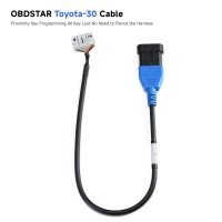 Toyota-30 Cable Proximity Key Programming All Key Lost