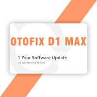Service de Mise à Jour d'Un an pour OTOFIX D1 MAX