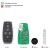 AUTEL MAXIIM IKEY Standard Style IKEYAT005CL 5 Buttons Independent Smart Key (Left Door/ Right Door)