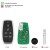 AUTEL MAXIIM IKEY Standard Style IKEYAT006FL 6 Buttons Independent Smart Key (EV Charge/ Remote Start)