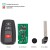 Autel IKEYTY8A3AL 3 Buttons 315/433 MHz Smart Key 5pcs/lot