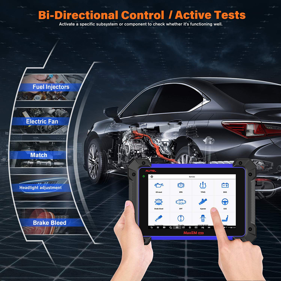 Bi-Directional Control / Active Tests