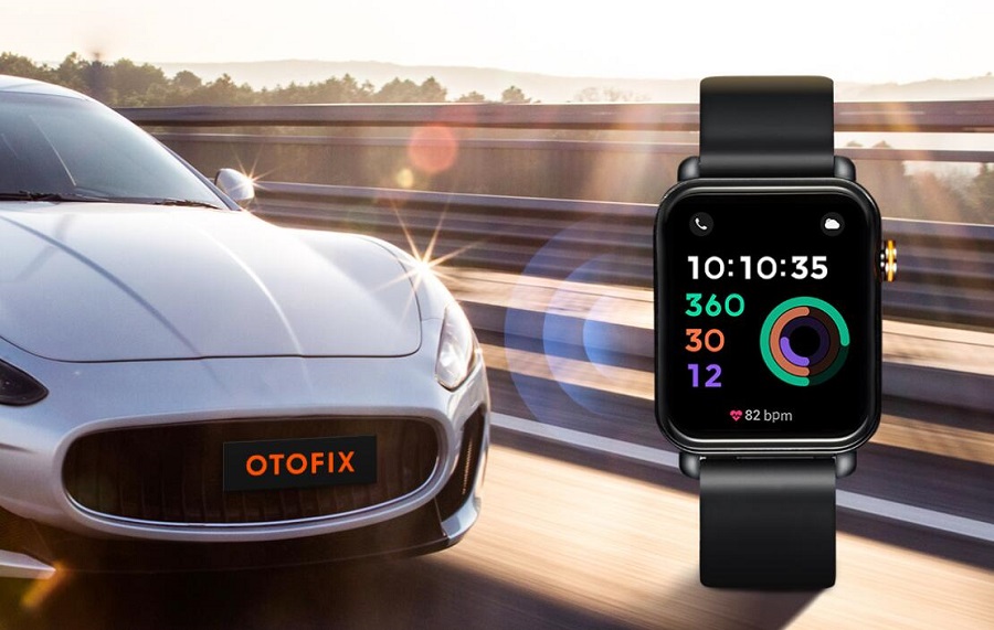 OTOFIX Watch Smart Key Watch 3-in-1