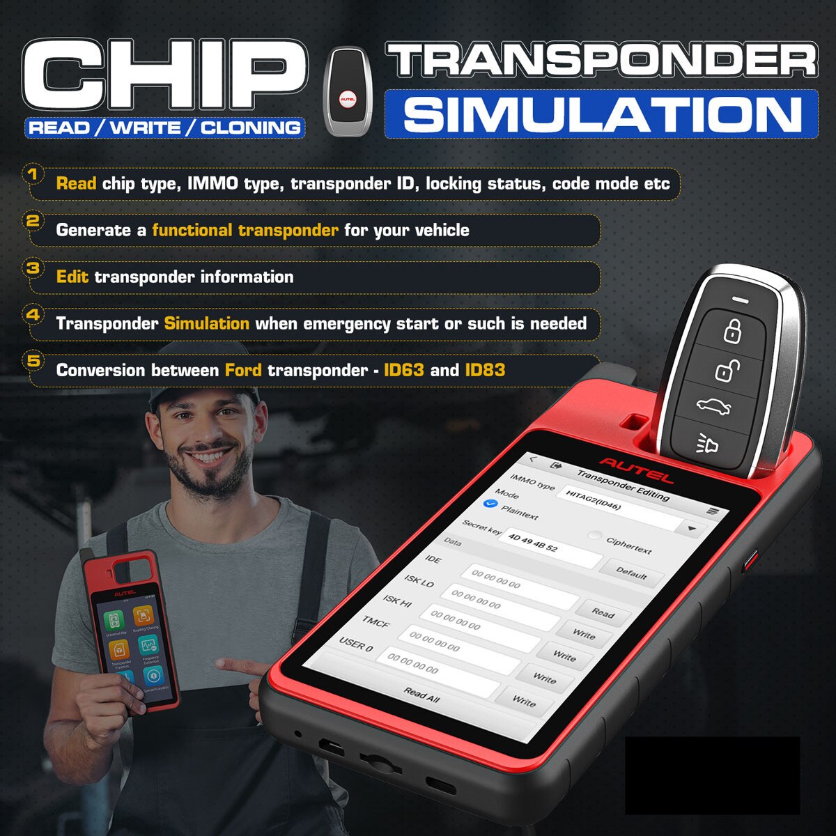 chip transponder 